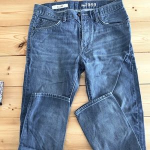 Mens Slim GAP Jeans. Size 31x30